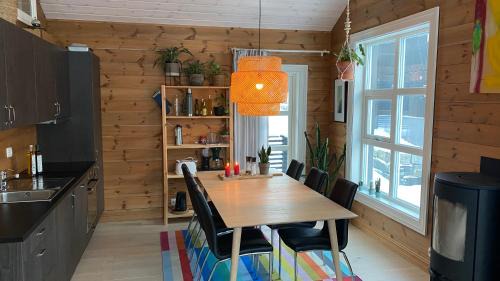 Møre og Romsdal Apartamento | Penthouse by the ski lift, 4 bedrooms, 2 living rooms