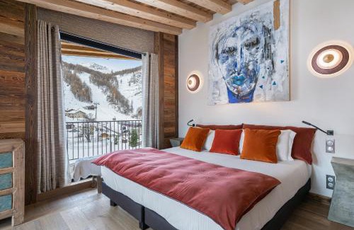 Val-d'Isere Apartamento | Penthouse Chamois - LES CHALETS COVAREL