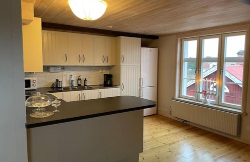 Mora Apartamento | Penthouse close to Vasaloppet finish line portal