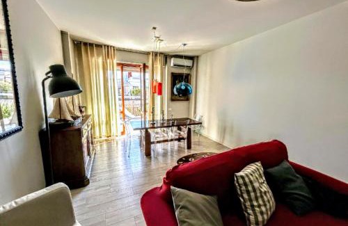Marina di Carrara Apartamento | -Penthouse con Terrazza Panoramica -Free Parking-