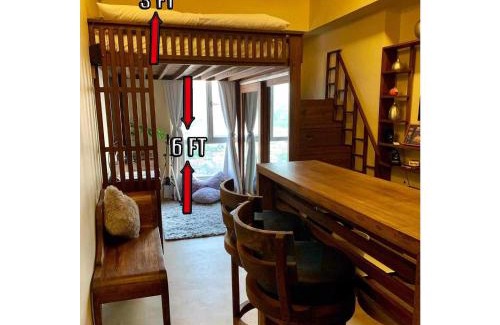 Cagayan de Oro Apartamento | Penthouse Condo Studio Unit CENTRIO TOWER w/Stove