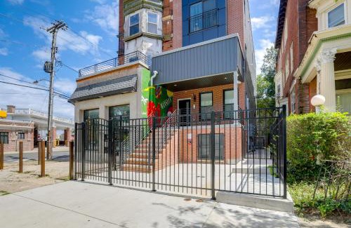 North Philadelphia West Apartamento | Penthouse Condo with Rooftop Deck in Philadelphia!