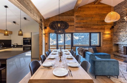 Mayens-de-Riddes Apartamento | Penthouse Croix de Coeur