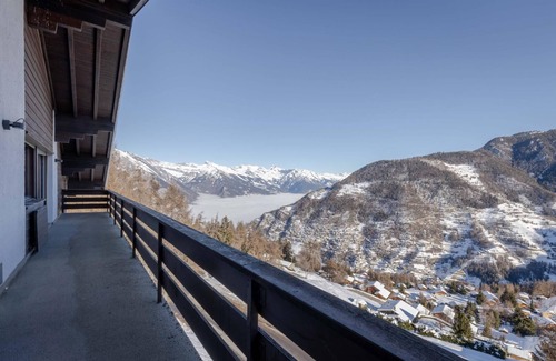 Mayens-de-Riddes Apartamento | Penthouse Croix de Coeur