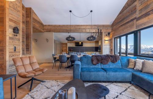 Mayens-de-Riddes Apartamento | Penthouse Croix de Coeur