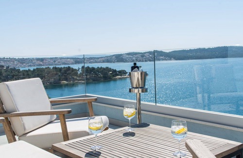 Trogir Apartamento | Penthouse Deep Blue with Pool