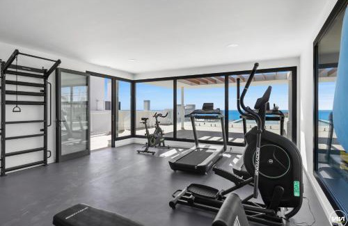 Benalmádena Apartamento | Penthouse Diamond - Private Pool, Terrace, Sea View, Gym & BBQ