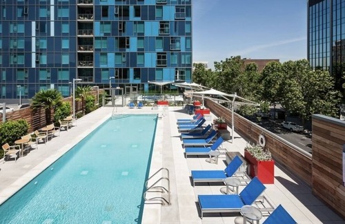 Downtown San Jose Apartamento | Penthouse Downtown San Jose 5 min to Airport