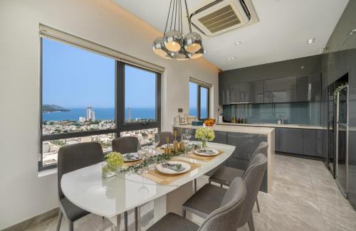 Son Tra Apartamento | Penthouse Duplex 4 bedrooms Ocean View, Rooftop Pool