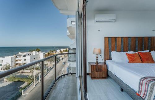 Chicxulub Puerto Apartamento | Penthouse en Chicxulub