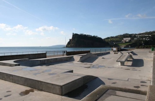 Teignmouth Apartamento | Penthouse Five - Stunning Spacious Apartment with Unrivalled Panoramic Sea Views