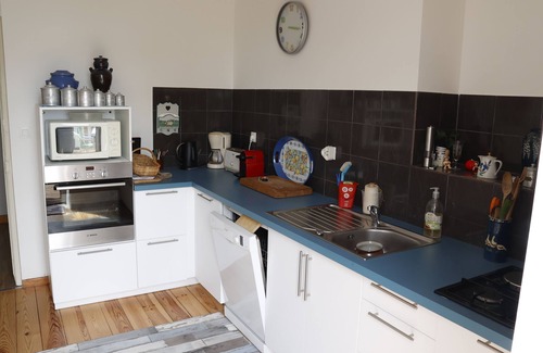 Saint-Jean-le-Thomas Apartamento | PENTHOUSE APARTMENT 2MIN FROM MONT SAINT MICHEL BAY