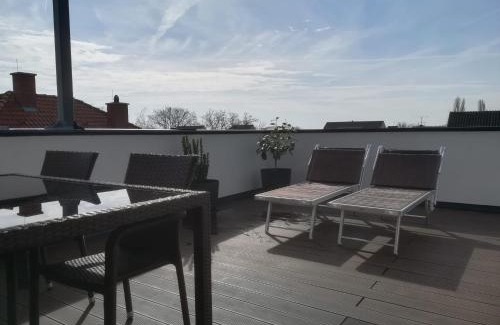 Illmitz Apartamento | PENTHOUSE Griemann 2 für max 4 Personen mit eigener großer Dachterrasse zum Relaxen!