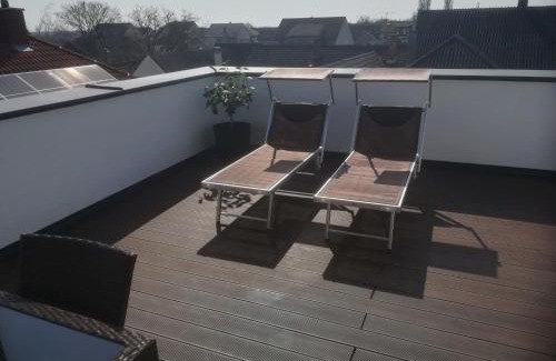 Illmitz Apartamento | PENTHOUSE Griemann 2 für max 4 Personen mit eigener großer Dachterrasse zum Relaxen!