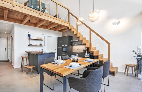 Tauplitz Apartamento | Penthouse Hechelstein 105 - Panorama Lodges
