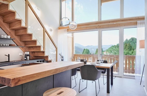 Tauplitz Apartamento | Penthouse Hechelstein 105 - Panorama Lodges