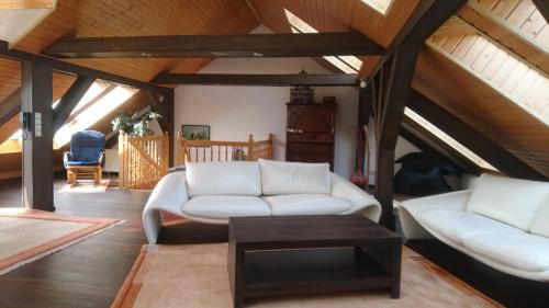 Senftenberg Apartamento | Penthouse Himmelreich großzügige Maisonette auf 152 qm mit Klima & Kamin