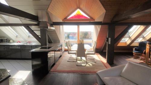 Senftenberg Apartamento | Penthouse Himmelreich großzügige Maisonette auf 152 qm mit Klima & Kamin