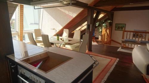 Senftenberg Apartamento | Penthouse Himmelreich großzügige Maisonette auf 152 qm mit Klima & Kamin