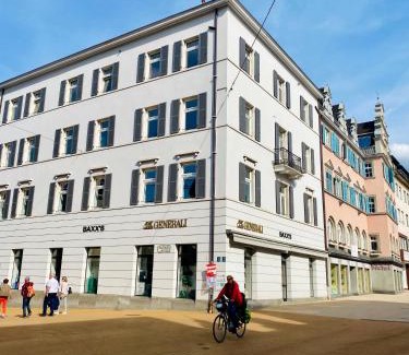 Bregenz Apartamento | Penthouse im Zentrum von Bregenz