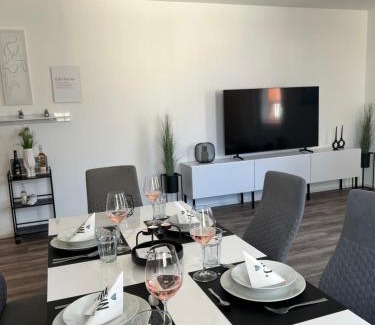 Bregenz Apartamento | Penthouse im Zentrum von Bregenz