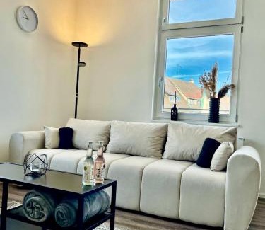Bregenz Apartamento | Penthouse im Zentrum von Bregenz