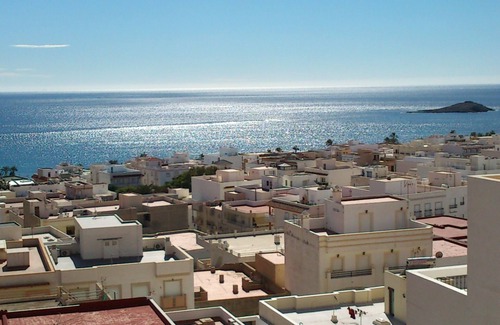Carboneras Apartamento | ÁTICO en el Cabo de Gata con fabulosas vistas al mar