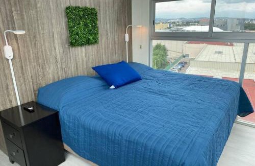 Zona de Angelópolis Apartamento | Penthouse in front of Estrella de Puebla 16 guest