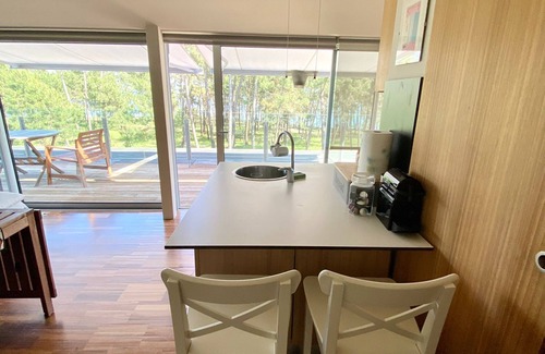 Isla de Arosa Apartamento | Ático en Illa de Arousa, playa y piscina.
