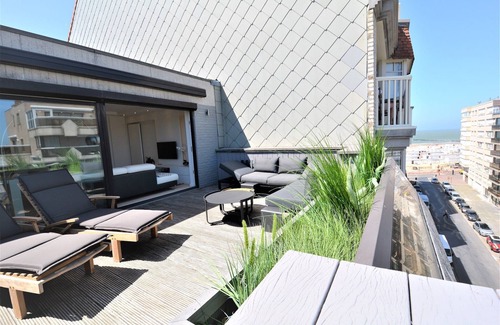 Albertstrand Apartamento | Ático en Knokke cerca de la Playa