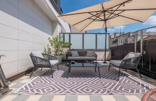 Bullona Apartamento | Penthouse in Milan - 2 terraces and Netflix