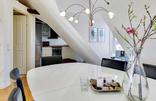 Skagen Apartamento | Penthouse in Skagen with private sun terrace