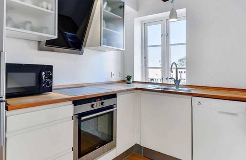 Skagen Apartamento | Penthouse in Skagen with private sun terrace