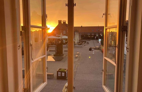 Skagen Apartamento | Penthouse in Skagen with private sun terrace