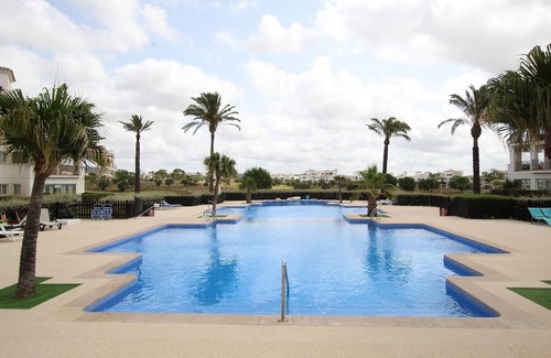 Jerónimo y Avileses y Balsicas de Arriba Apartamento | Ático en Sucina con Piscina y Golf