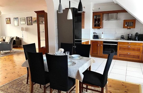 West Pomeranian Voivodeship Apartamento | Ático en el casco antiguo de la ciudad