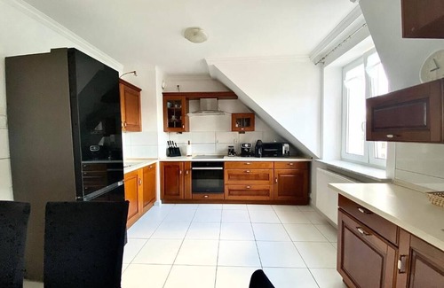 West Pomeranian Voivodeship Apartamento | Ático en el casco antiguo de la ciudad