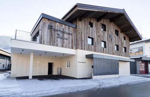 Niedernsill Apartamento | Penthouse Julia nähe Badesee mit Infrarotsauna -Zell am See Kaprun