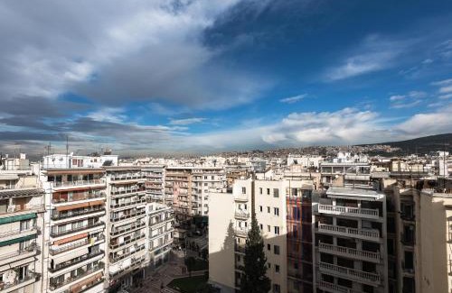 Thessaloniki City Centre Apartamento | Penthouse Level 9, Nilie Hospitality MGMT