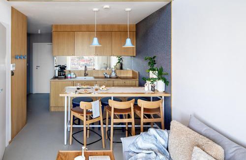 Mrzezyno Apartamento | Penthouse Lighthouse Mrzeżyno z prywatna sauną SurfingBird
