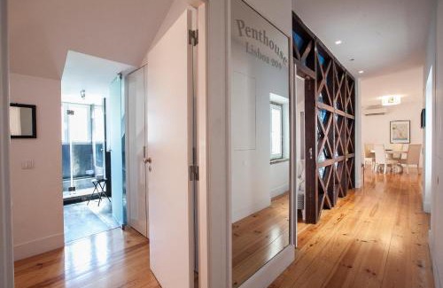 Santa Maria Maior Apartamento | Penthouse Lisboa 204
