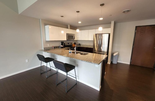 Downtown Cleveland Apartamento | Penthouse Loft In The Flats