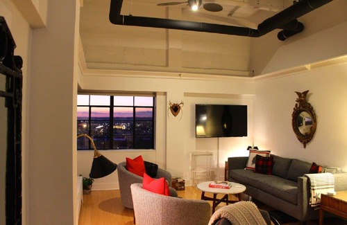 Grand Rapids Condominio | Ático Loft con vistas a la ciudad