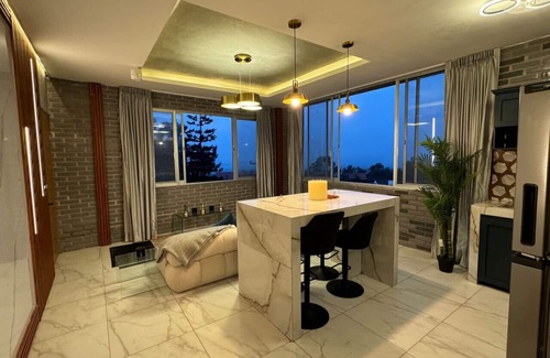 El Lencero Apartamento | Penthouse Lujo A/A 2 Rec/4 Pax/ A 5 min de Xalapa