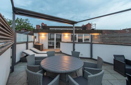 Worms Apartamento | Penthouse-Maisonette - City Center, Highspeed Internet, Garage