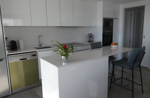Golf Bahia Apartamento | Penthouse met een Groot Terras in de Residentie Seascape in Finestrat
