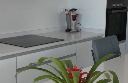 Golf Bahia Apartamento | Penthouse met een Groot Terras in de Residentie Seascape in Finestrat