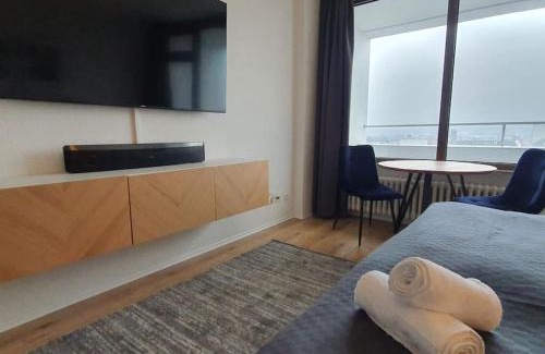 Ruettenscheid Apartamento | Penthouse mit einzigartigem Blick über Essen