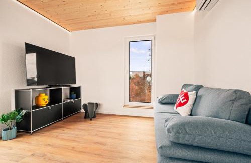 Friedrichshafen Apartamento | Penthouse mit traumhafter Terrasse klimatisiert