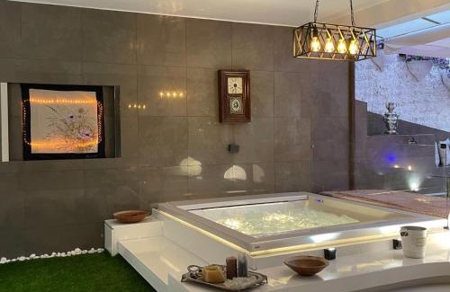 Arzeno Apartamento | Penthouse Montecarlo style with lounge pool